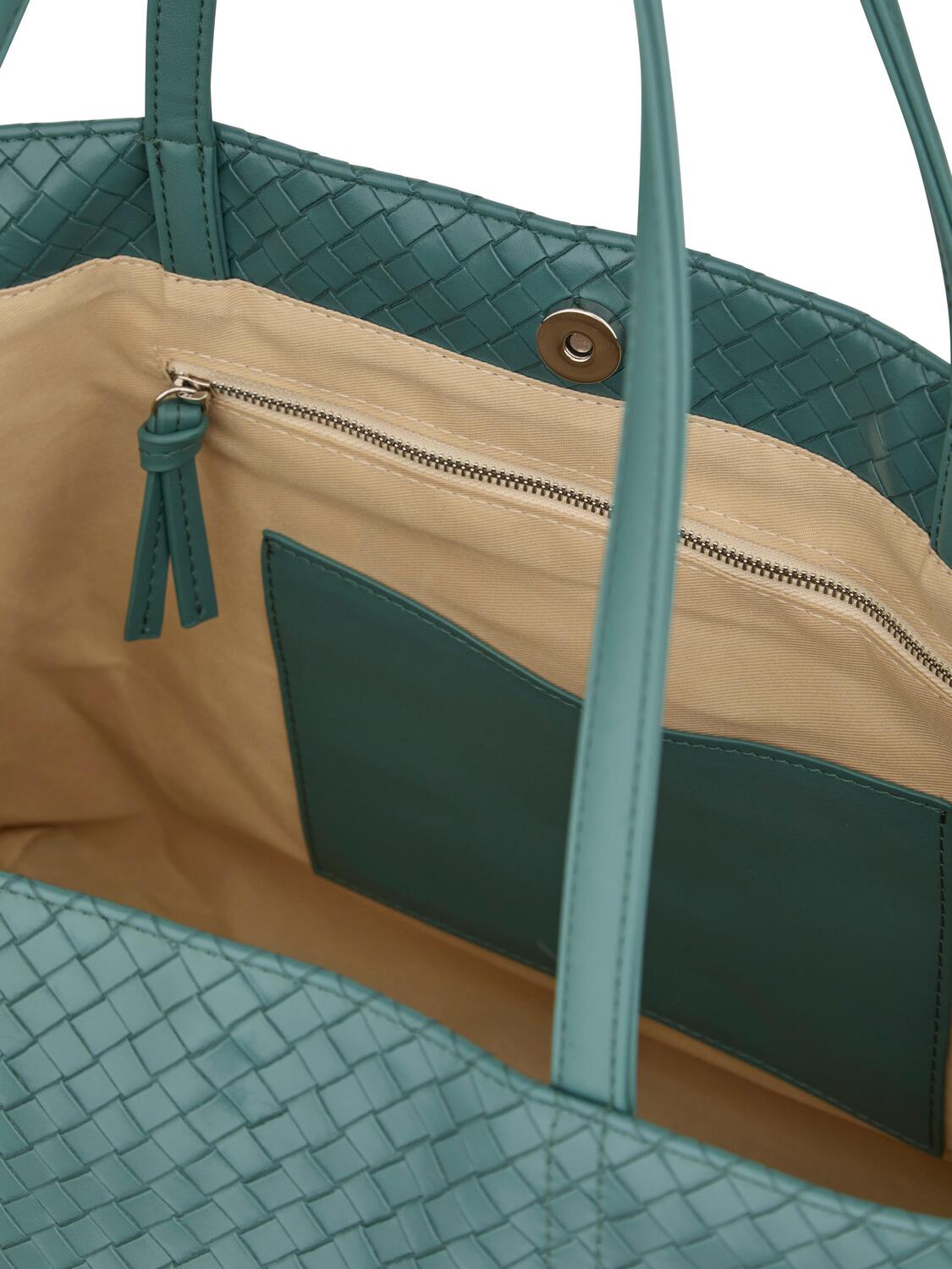 Rallo Lottie shopper - Mediteal Green